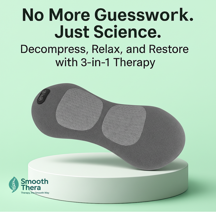 Schützen Sie Ihren Geldbeutel vor endlosen Therapiekosten mit SmoothThera™ 3-in-1