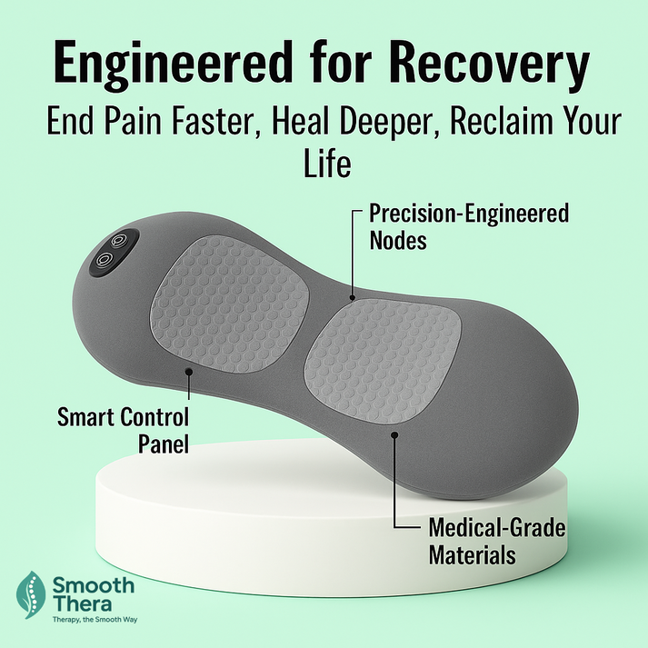 Schützen Sie Ihren Geldbeutel vor endlosen Therapiekosten mit SmoothThera™ 3-in-1