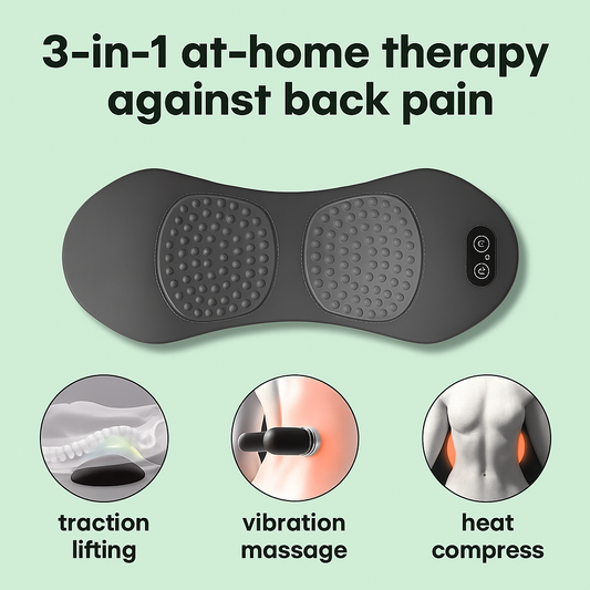 SmoothThera™ 3-in-1 Back Massager