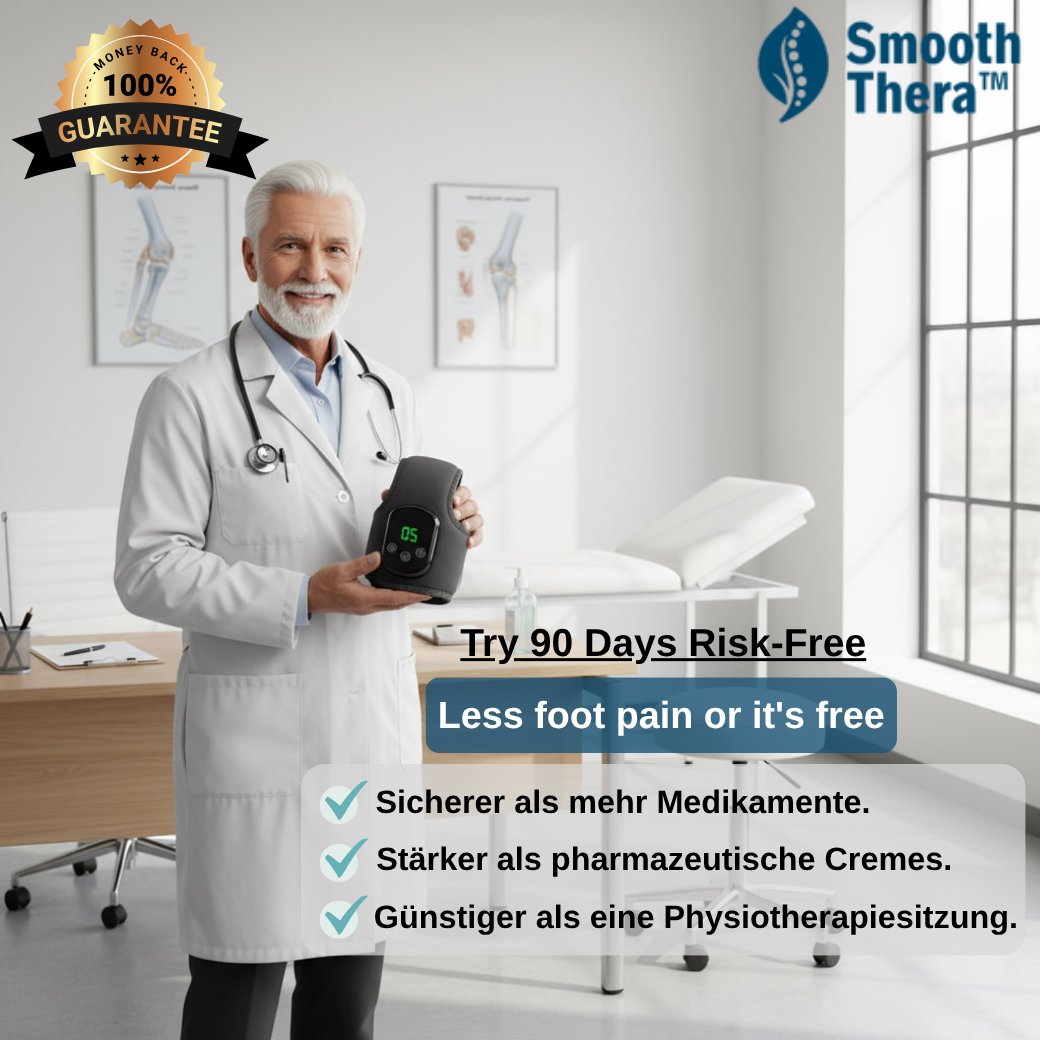 SmoothThera™ 3-in-1 Fußmassagegerät.