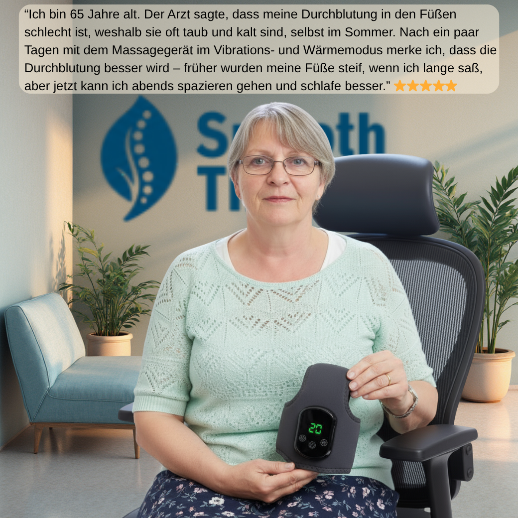 SmoothThera™ 3-in-1 Fußmassagegerät.