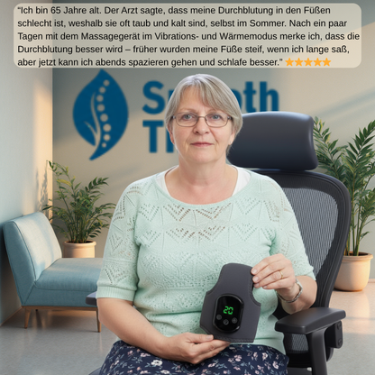 SmoothThera™ 3-in-1 Fußmassagegerät.