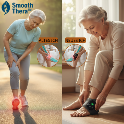 SmoothThera™ 3-in-1 Fußmassagegerät.