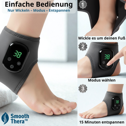SmoothThera™ 3-in-1 Fußmassagegerät.