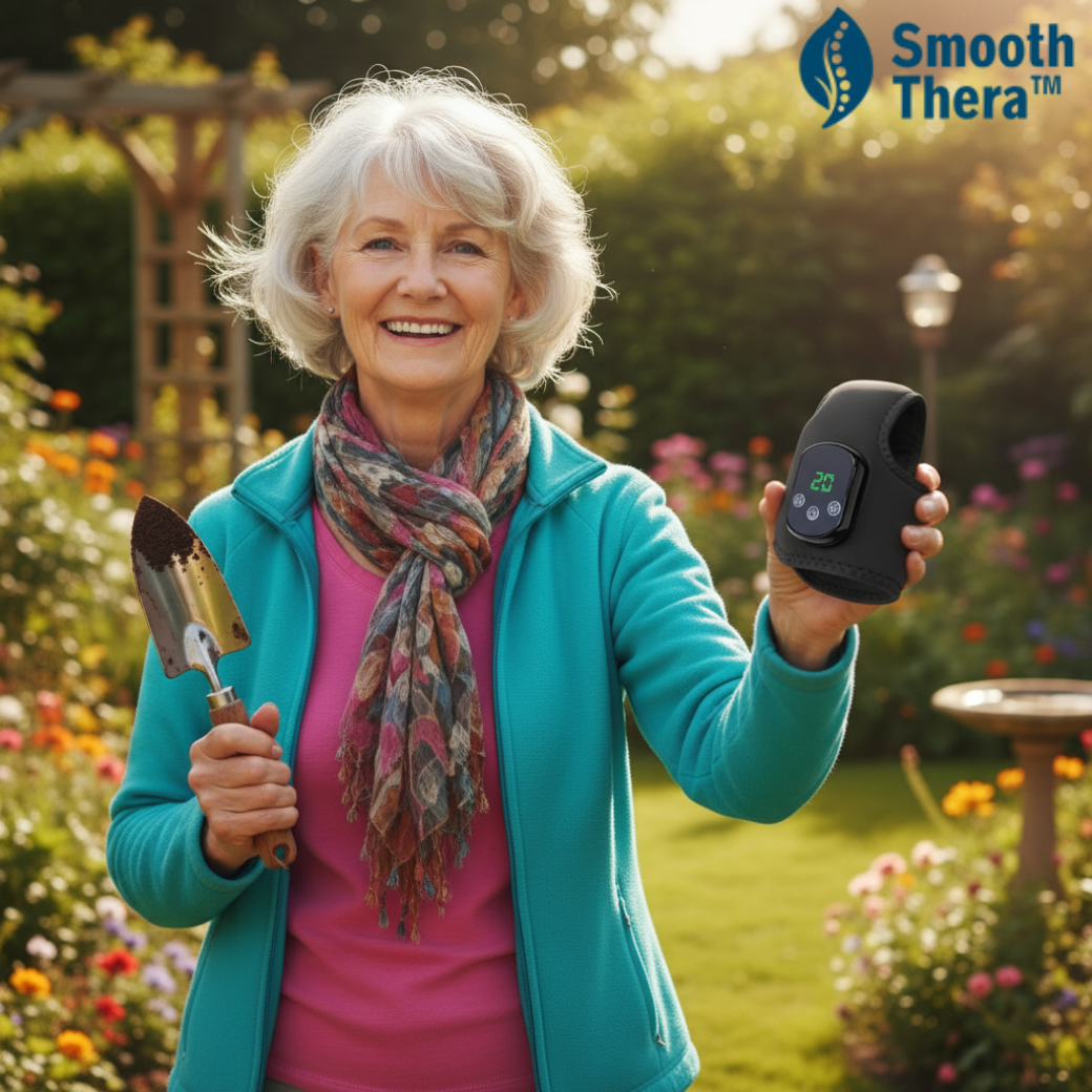 SmoothThera™ 3-in-1 Fußmassagegerät.