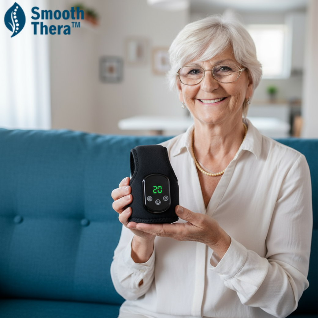 SmoothThera™ 3-in-1 Fußmassagegerät.