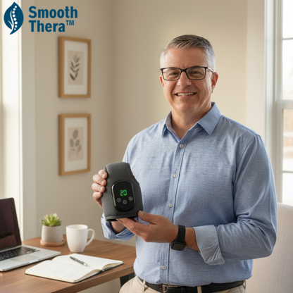 SmoothThera™ 3-in-1 Fußmassagegerät.