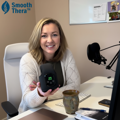 SmoothThera™ 3-in-1 Fußmassagegerät.