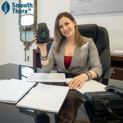 SmoothThera™ 3-in-1 Fußmassagegerät.