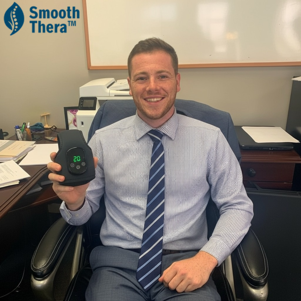 SmoothThera™ 3-in-1 Fußmassagegerät.